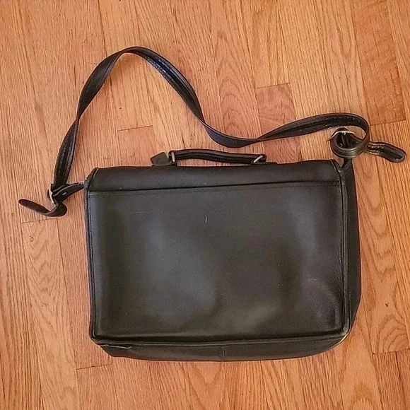 coach men computer bag